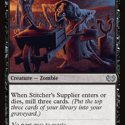 Stitcher's Supplier [Duskmourn: House of Horror Commander]