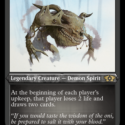 Seizan, Perverter of Truth (Foil Etched) [Multiverse Legends]