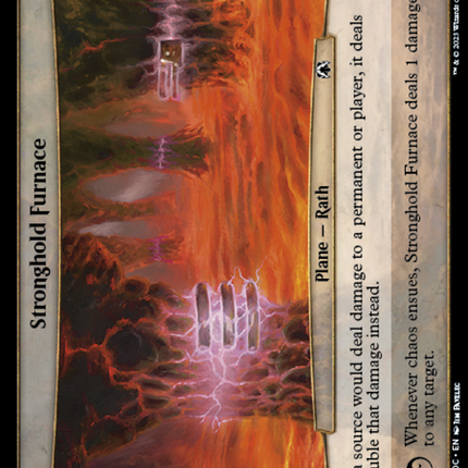 Stronghold Furnace [March of the Machine Commander]