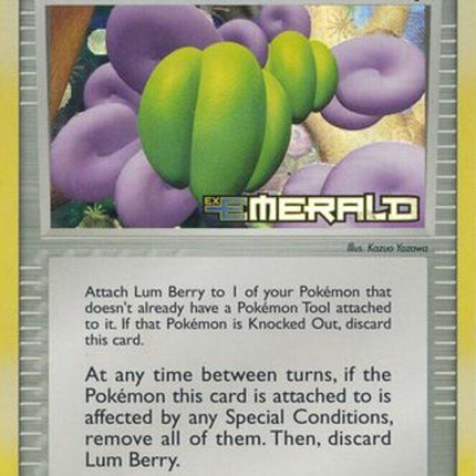 Lum Berry (78/106) (Stamped) [EX: Emerald]