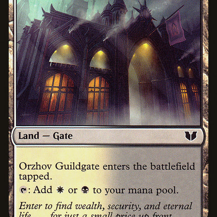 Orzhov Guildgate [Commander 2015]