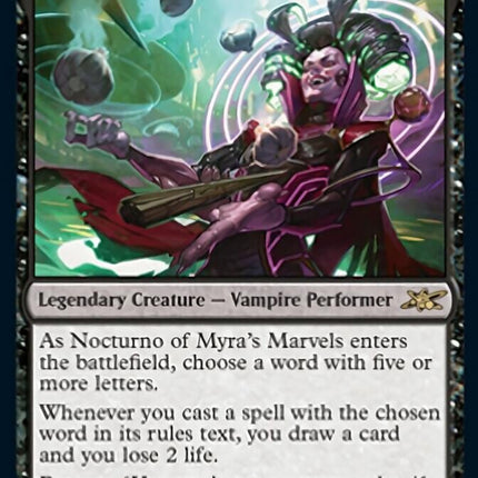 Nocturno of Myra's Marvels [Unfinity]