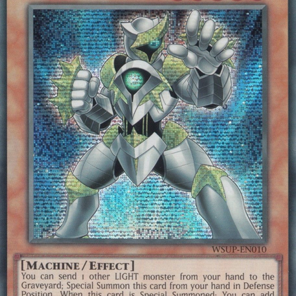 Galaxy Soldier [WSUP-EN010] Secret Rare