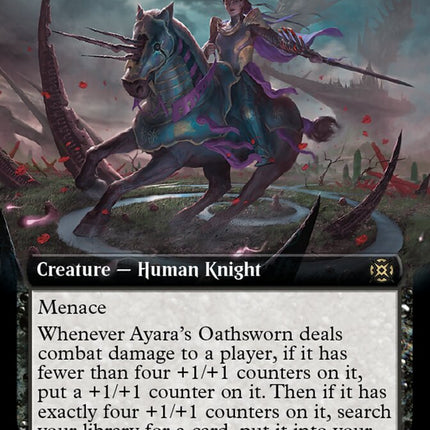 Ayara's Oathsworn (Extended Art) [March of the Machine: The Aftermath]