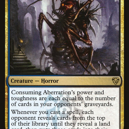 Consuming Aberration [Guilds of Ravnica Guild Kit]