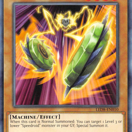 Speedroid Double Yoyo [LED8-EN010] Common