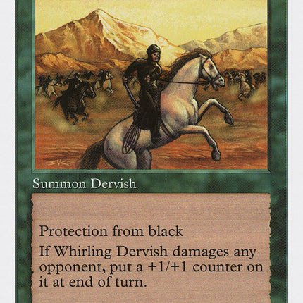Whirling Dervish [Fifth Edition]