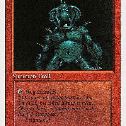 Uthden Troll [Summer Magic / Edgar]