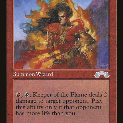 Keeper of the Flame [Exodus]