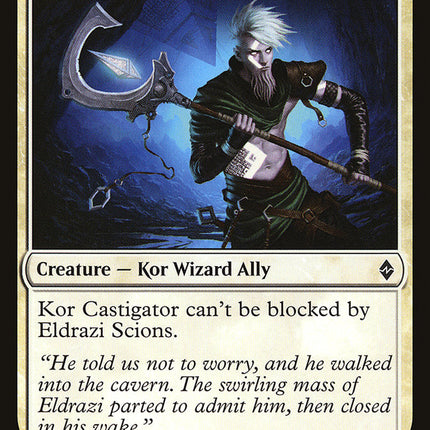 Kor Castigator [Battle for Zendikar]