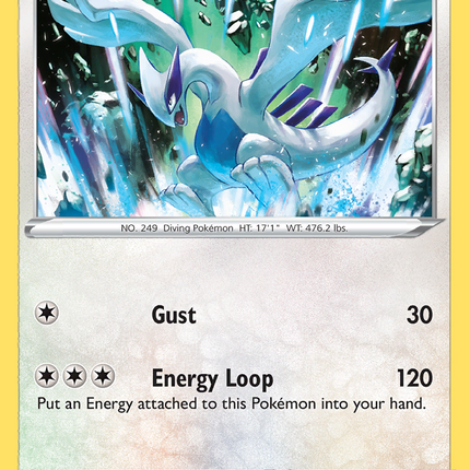 Lugia (140/189) [Sword & Shield: Darkness Ablaze]