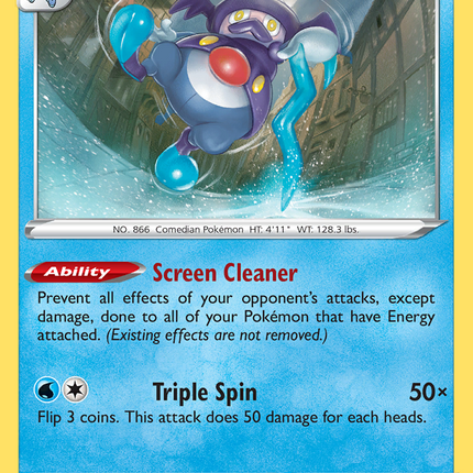 Galarian Mr. Rime (038/192) [Sword & Shield: Rebel Clash]