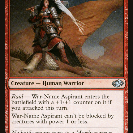 War-Name Aspirant [Jumpstart 2022]