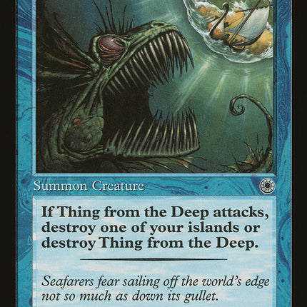 Thing from the Deep [Portal]