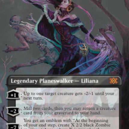 Liliana, the Last Hope (Textured Foil) [Double Masters 2022]