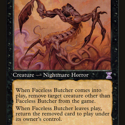 Faceless Butcher [Time Spiral Timeshifted]