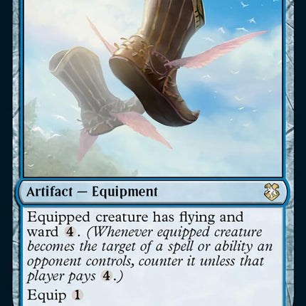 Winged Boots [Dungeons & Dragons: Adventures in the Forgotten Realms Commander]
