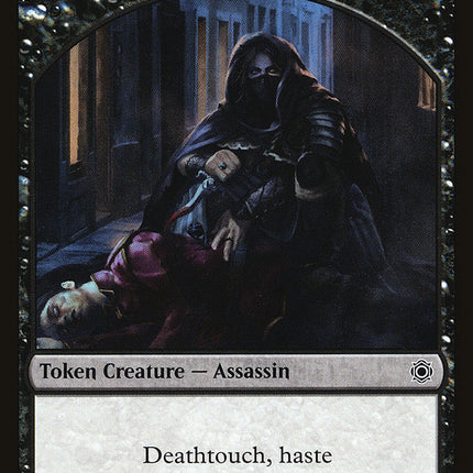 Assassin Token [Conspiracy: Take the Crown Tokens]
