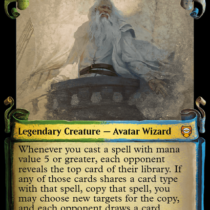 Gandalf, Westward Voyager [The Lord of the Rings: Tales of Middle-Earth Commander Showcase Scrolls]