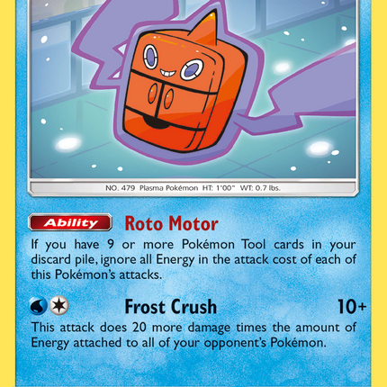 Frost Rotom (41/156) [Sun & Moon: Ultra Prism]