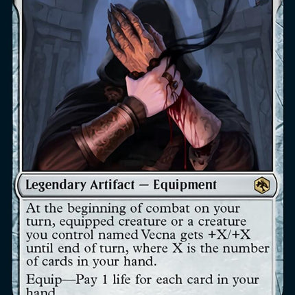 Hand of Vecna [Dungeons & Dragons: Adventures in the Forgotten Realms]
