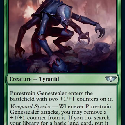 Purestrain Genestealer (Surge Foil) [Warhammer 40,000]