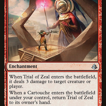 Trial of Zeal [Amonkhet]