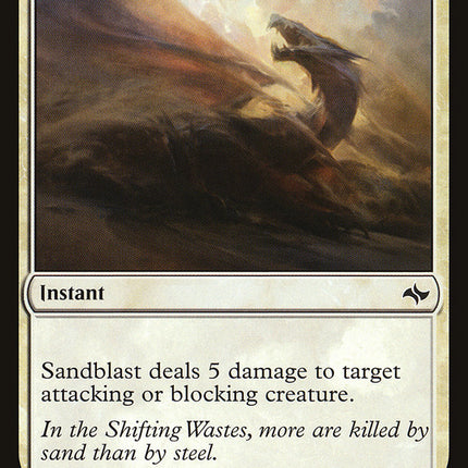 Sandblast [Fate Reforged]