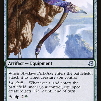 Skyclave Pick-Axe [Zendikar Rising]