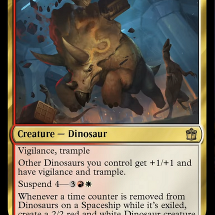 Dinosaurs on a Spaceship [Doctor Who]