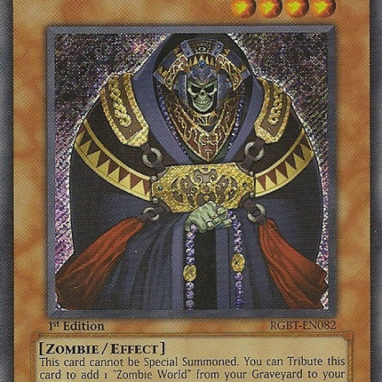 Immortal Ruler [RGBT-EN082] Secret Rare