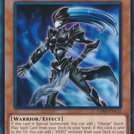 Elemental Hero Shadow Mist [LEHD-ENA15] Common