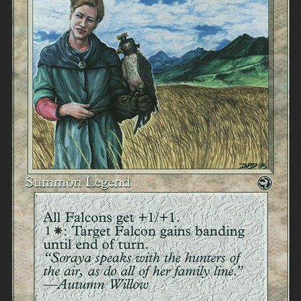 Soraya the Falconer [Homelands]