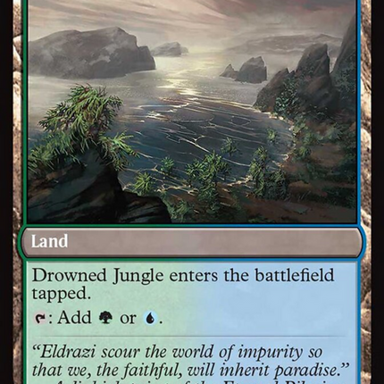 Drowner of Truth // Drowned Jungle [Modern Horizons 3]