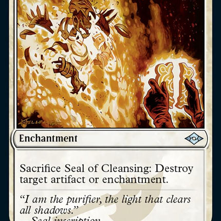 Seal of Cleansing [Modern Horizons 2]