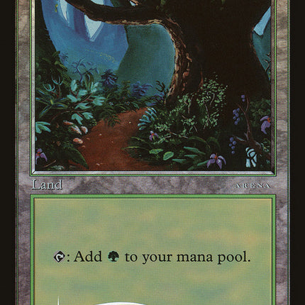 Forest (11) [Arena League 2001]
