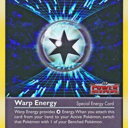 Warp Energy (91/108) (Stamped) [EX: Power Keepers]