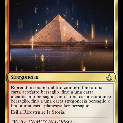 Reconstruct History [Assassin's Creed]