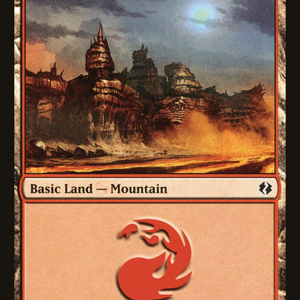 Mountain (74) [Duel Decks: Venser vs. Koth]