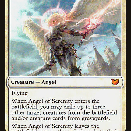 Angel of Serenity [Commander 2015]