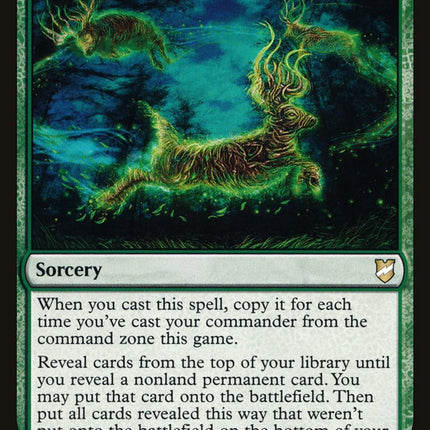 Genesis Storm [Commander 2018]