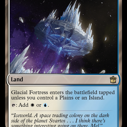 Glacial Fortress [Doctor Who]
