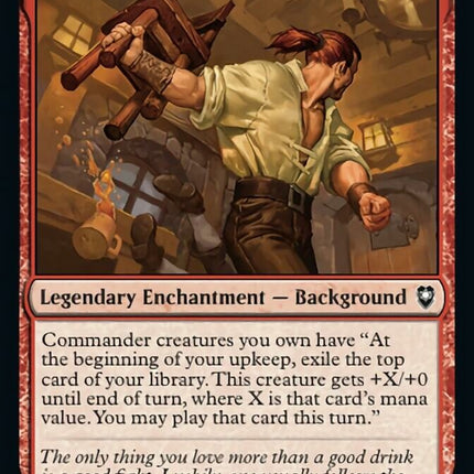 Tavern Brawler [Commander Legends: Battle for Baldur's Gate]