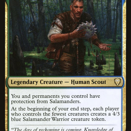 Gor Muldrak, Amphinologist [Commander Legends]