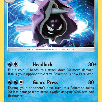 Cloyster (34/149) [Sun & Moon: Base Set]