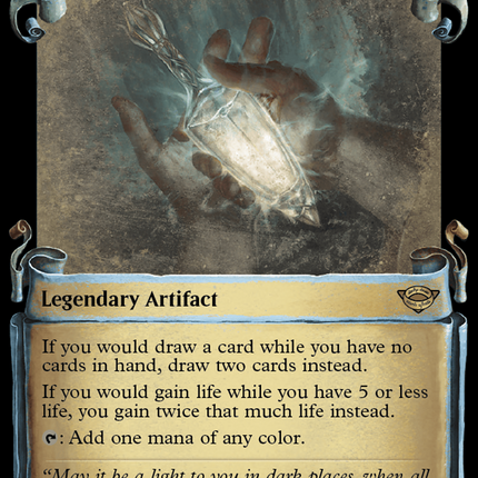 Phial of Galadriel [The Lord of the Rings: Tales of Middle-Earth Showcase Scrolls]