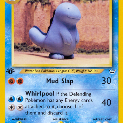 Quagsire (48/64) [Neo Revelation 1st Edition]
