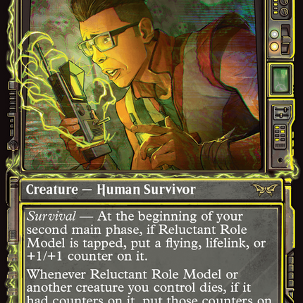 Reluctant Role Model (Showcase) [Duskmourn: House of Horror]
