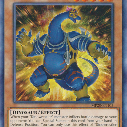 Dinowrestler Rambrachio [MP20-EN105] Common