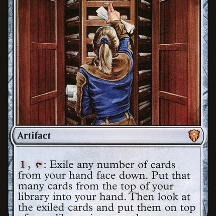 Scroll Rack [Commander Legends]